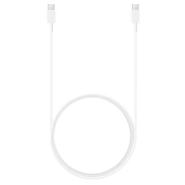 Samsung EP-DX310JW USB-C - USB-C Cable 3A white 1.8m