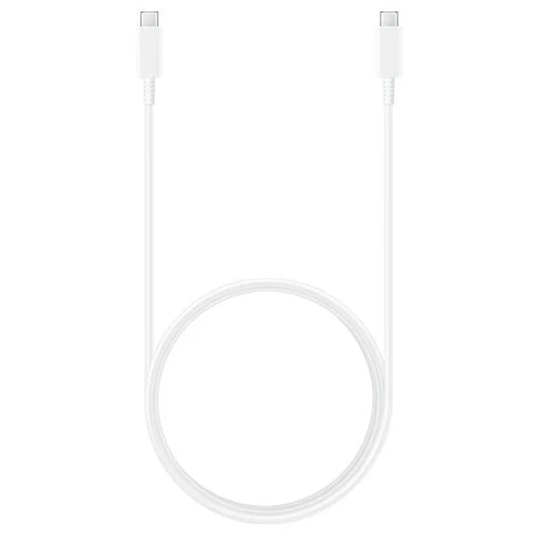 Samsung EP-DX510JW USB-C - USB-C Cable 5A white 1.8m