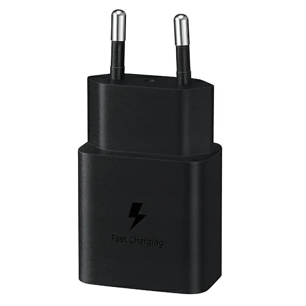 Síťová nabíječka Samsung EP-T1510NB 15W Fast Charge black
