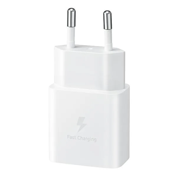 Síťová nabíječka Samsung EP-T1510NW 15W Fast Charge white