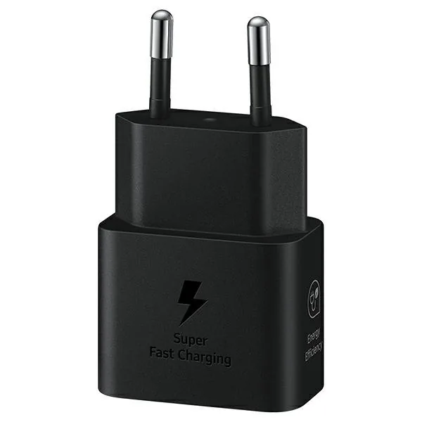 Síťová nabíječka Samsung EP-T2510NB  25W Fast Charge black