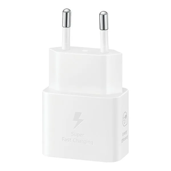 Síťová nabíječka Samsung EP-T2510NW  25W Fast Charge white