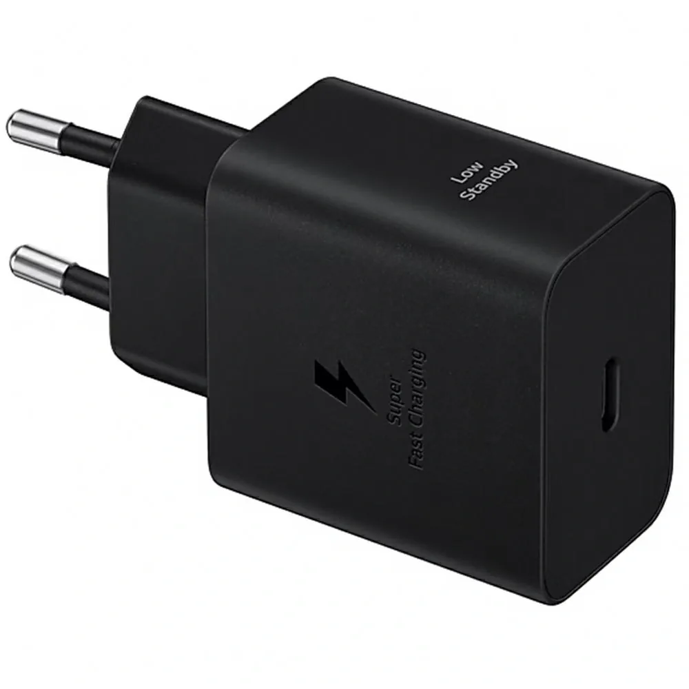 Síťová nabíječka Samsung EP-T4511NBEGEU Network charger PD 45W USB-C 3A black