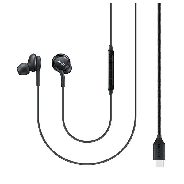 Sluchátka Samsung  EO-IC100BB AKG USB-C black