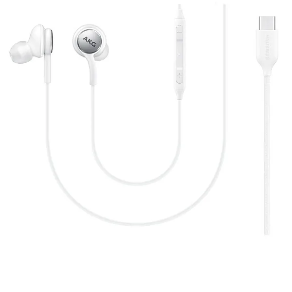 Sluchátka Samsung  EO-IG100BW AKG USB-C white
