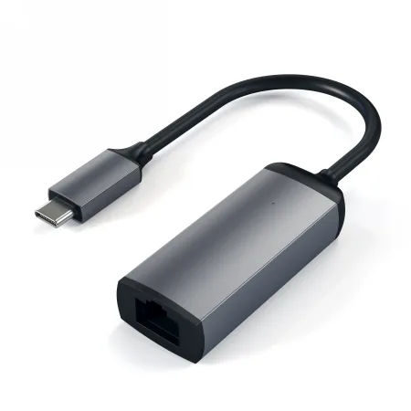 Satechi adaptér Type-C do Gigabit Ethernet (space gray)