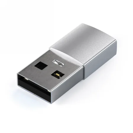 Satechi Aluminium Adapter USB-A/USB-C Silver