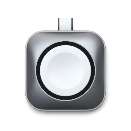 Bezdrátová nabíječka Satechi USB-C Magnetic Wireless Charger to Apple Watch