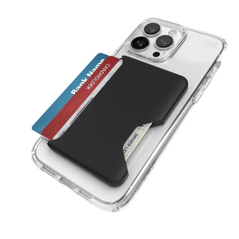 Pouzdro Speck Card Pocket for ClickLock Wallet MagSafe Black
