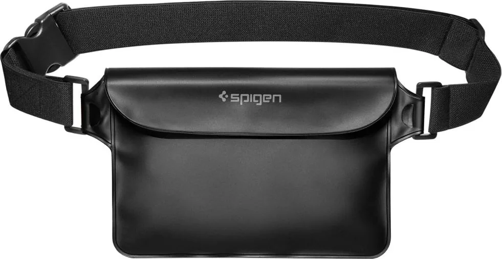 Kryt Spigen A620 Universal Waterproof Waist Bag Black