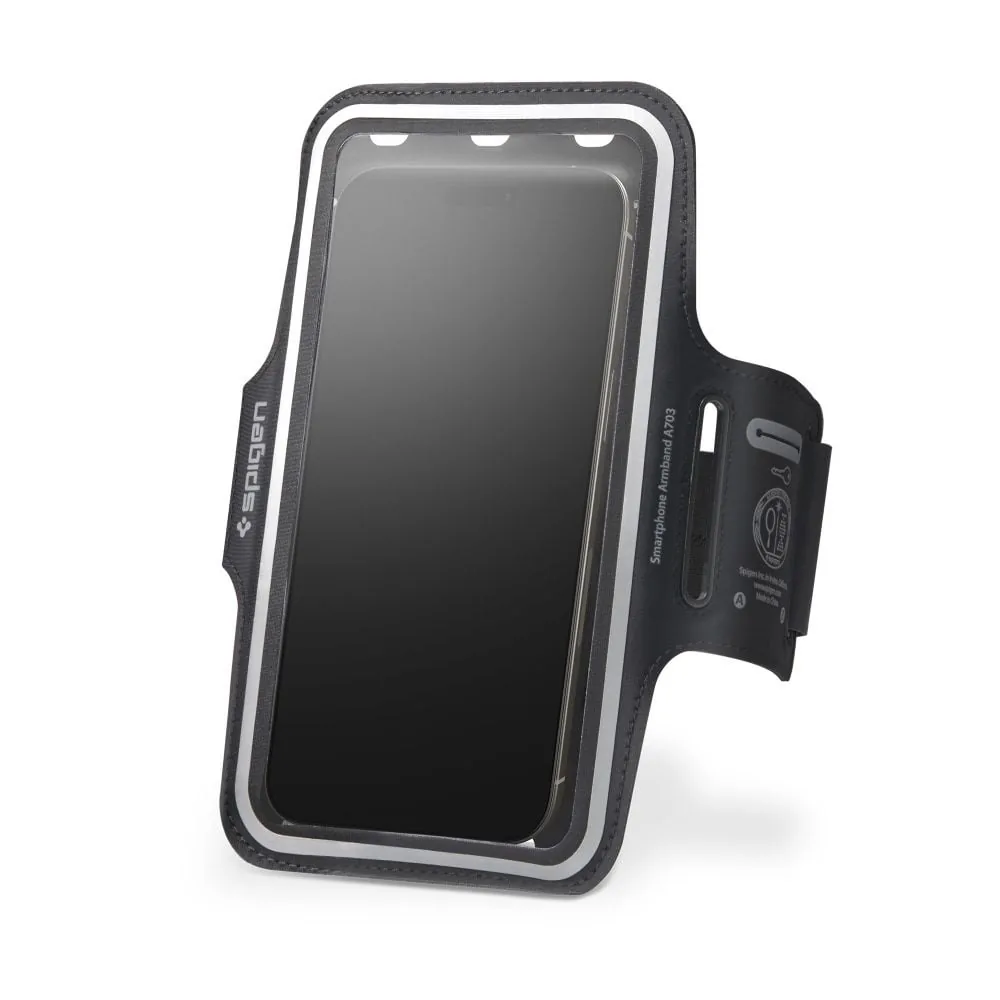 Kryt Spigen A703 Dynamic Shield Armband 6.9" Black