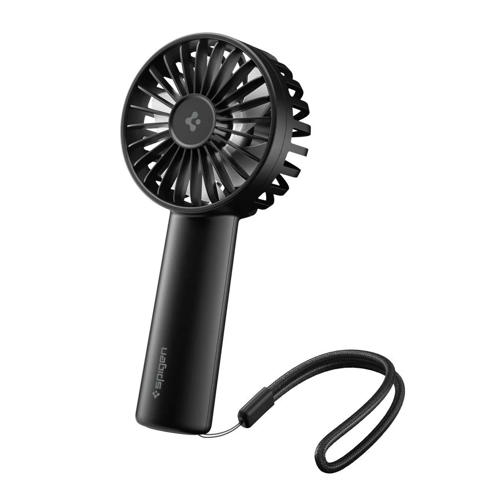 Kryt Spigen A905 Mini Portable Handheld Fan Black