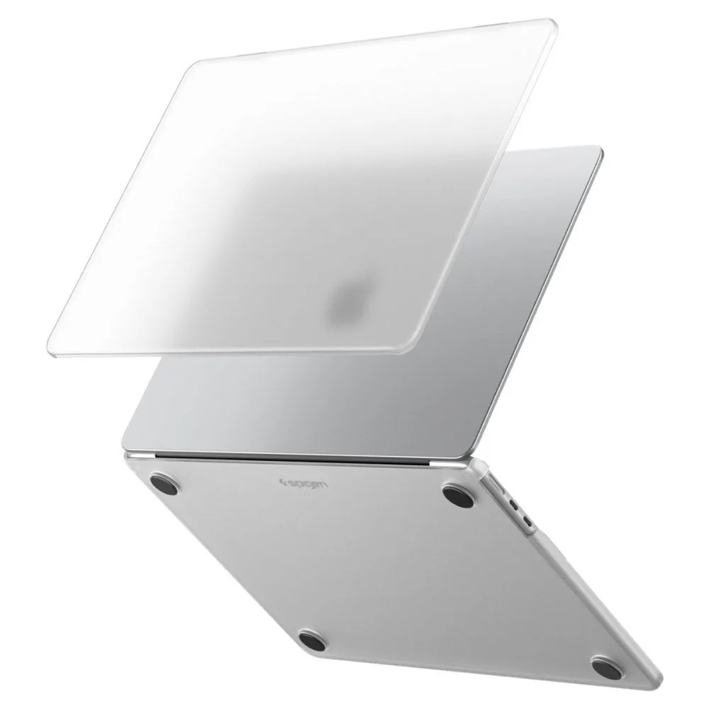 Kryt Spigen AirSkin Apple MacBook Air 13 (M2/M3/M4/M5) Frost Clear