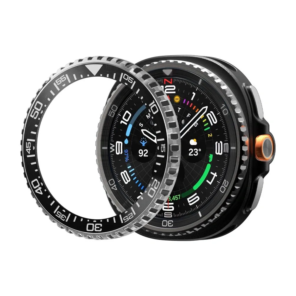 Kryt Spigen Bezel Tune Pro Diver Samsung Galaxy Watch 8 Classic 46mm Black