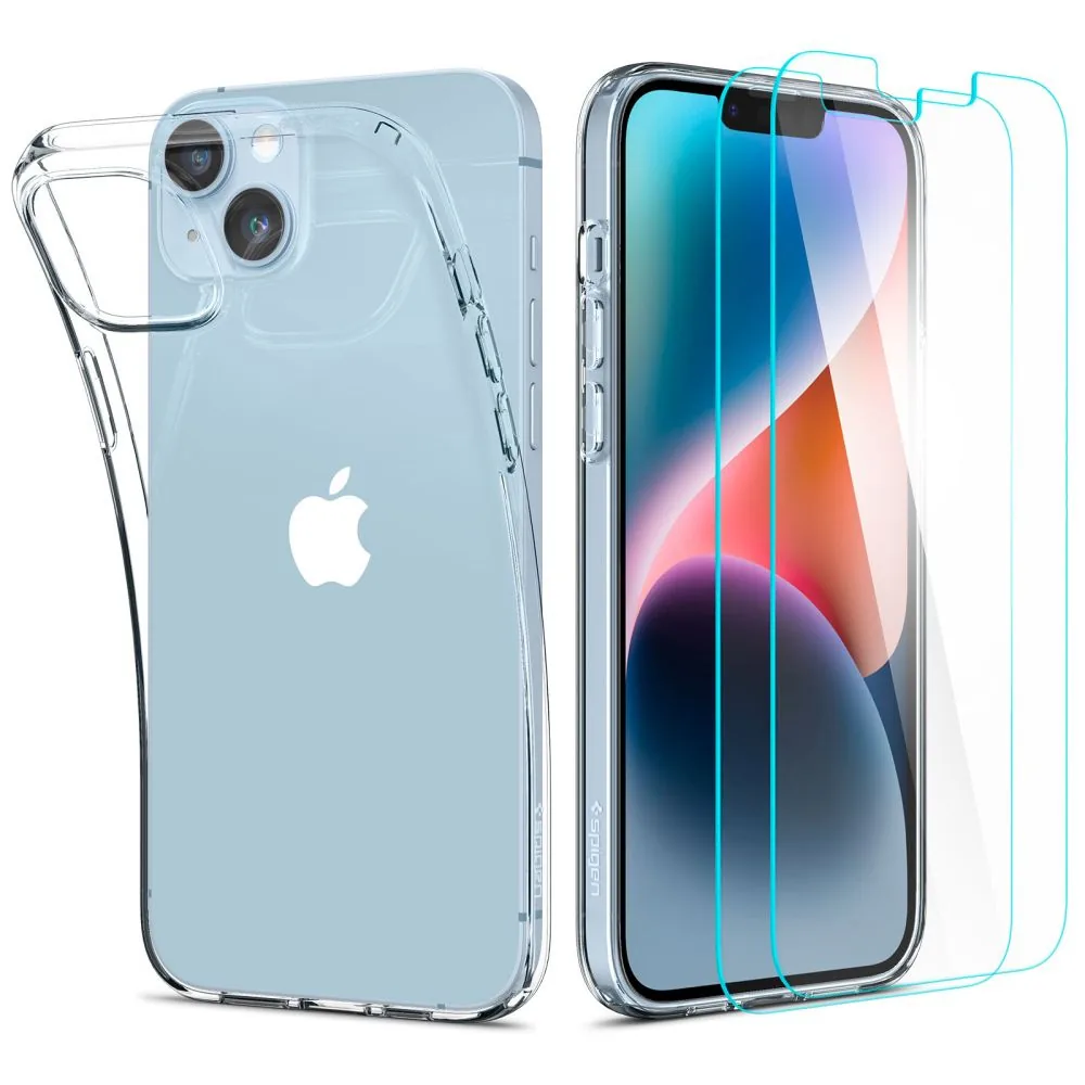 Kryt Spigen Crystal Pack Apple iPhone 14 Plus / 15 Plus Crystal Clear