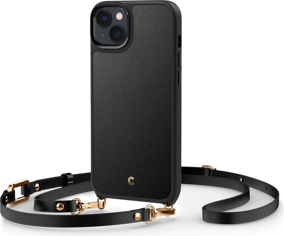Kryt Spigen Cyrill Classic Charm Mag MagSafe Apple iPhone 14 Plus / 15 Plus Black