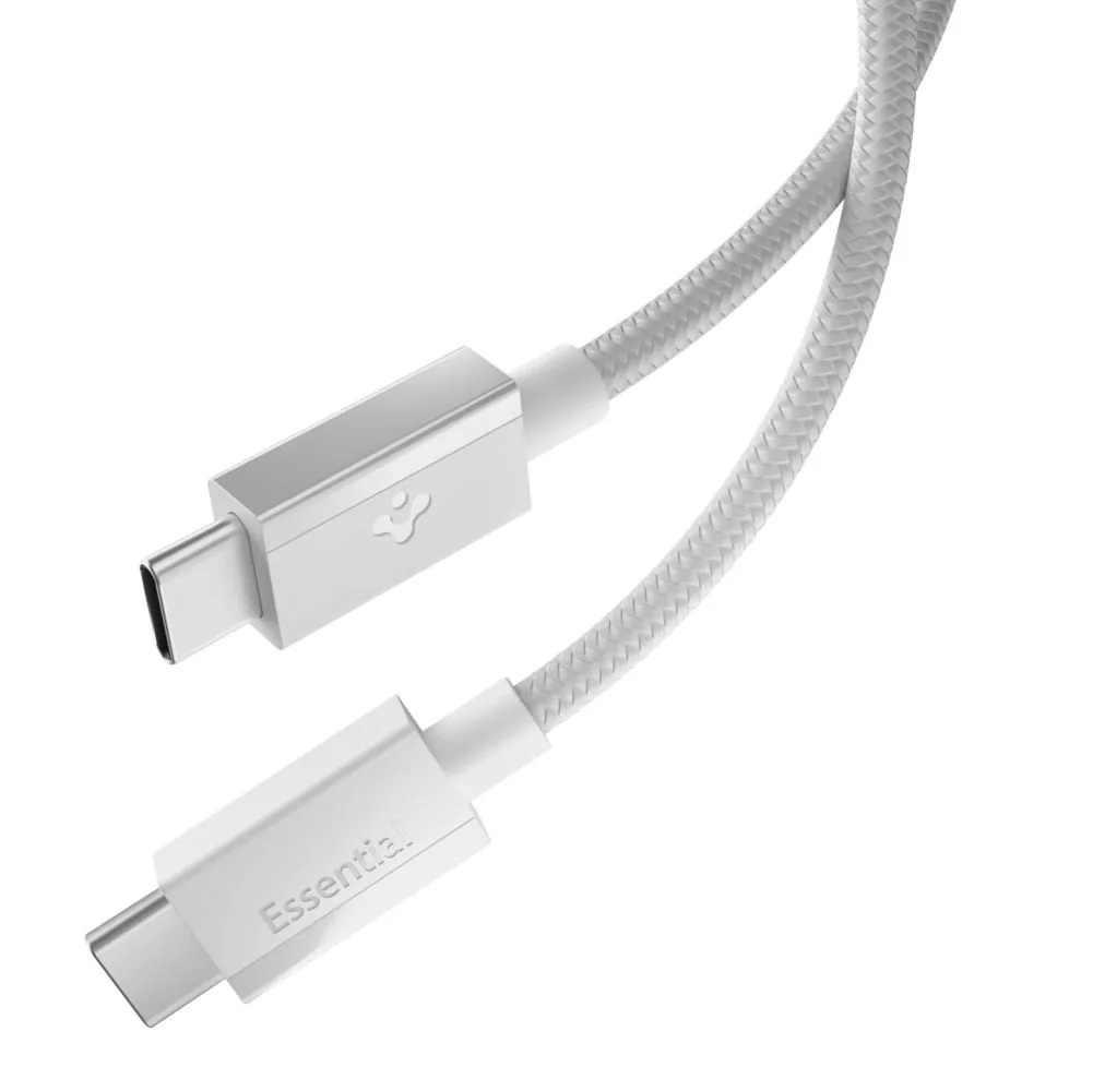 Spigen EB6015CC Essential USB-C / USB-C Cable 60W 150cm White