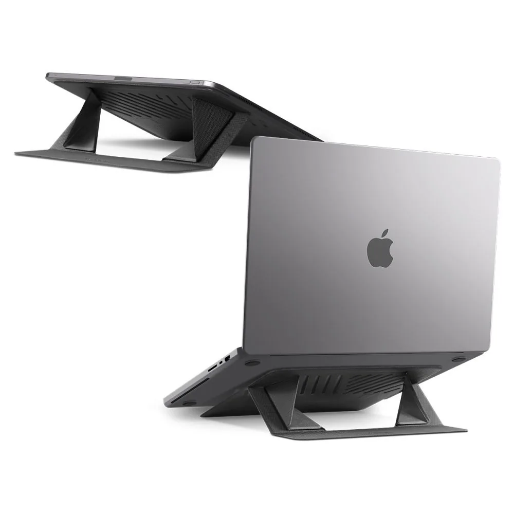 Kryt Spigen LD201-S6 Slimfold Laptop Stand Space Grey