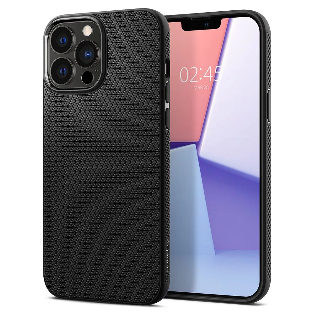 Kryt Spigen Liquid Air Apple iPhone 13 Pro Matte Black