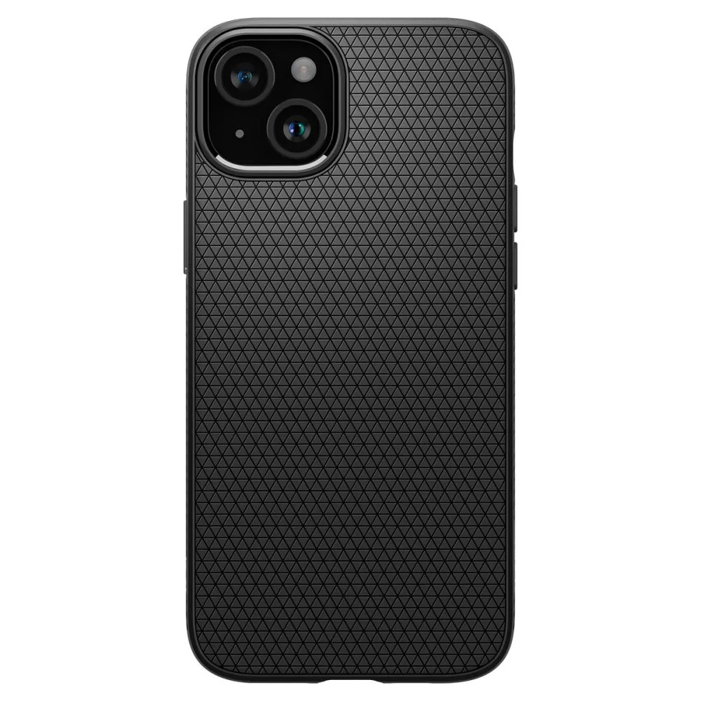 Kryt Spigen Liquid Air Apple iPhone 15 Plus / 14 Plus Matte Black