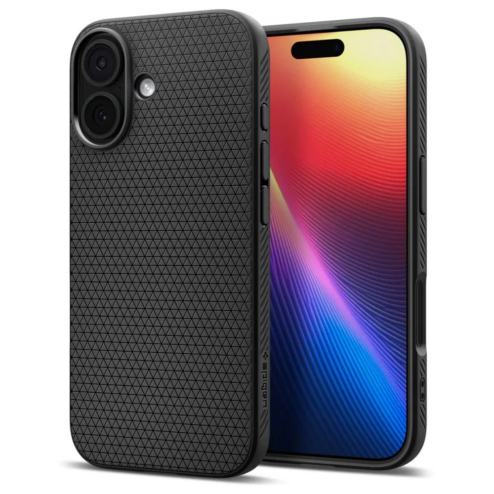 Kryt Spigen Liquid Air Apple iPhone 17 Matte Black