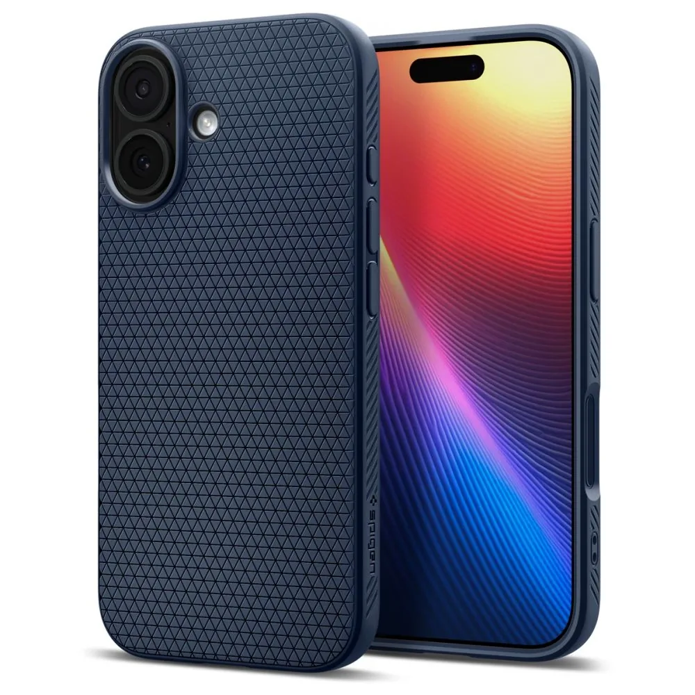 Kryt Spigen Liquid Air Apple iPhone 17 Navy Blue