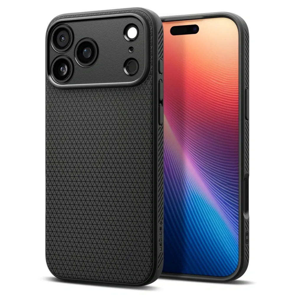Kryt Spigen Liquid Air Apple iPhone 17 Pro Matte Black