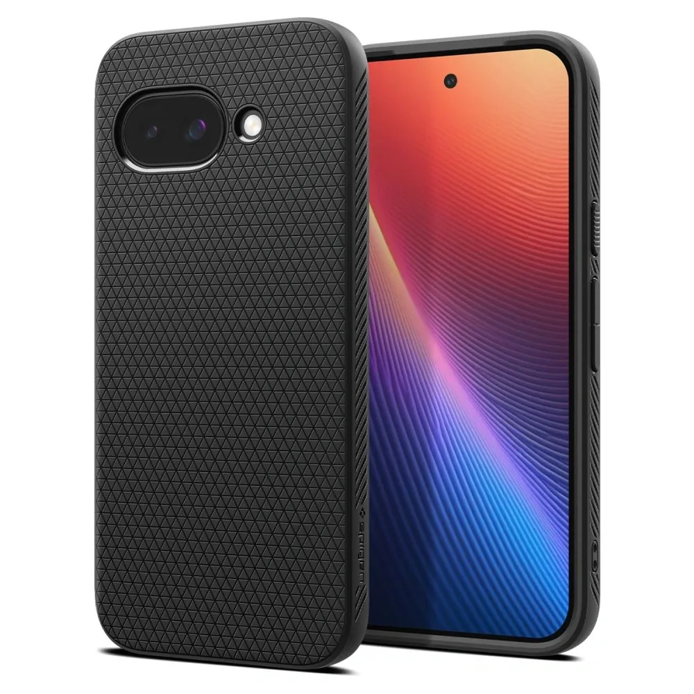 Kryt Spigen Liquid Air Google Pixel 9a Matte Black