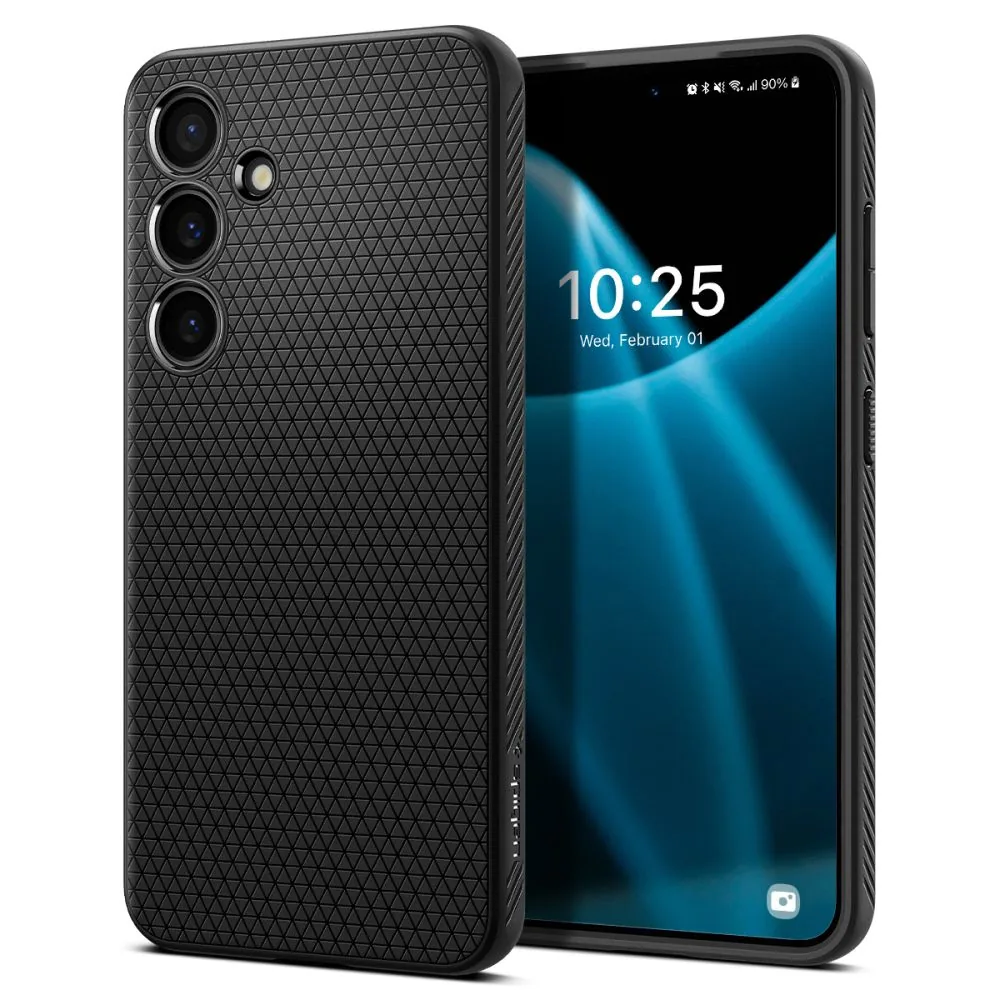 Kryt Spigen Liquid Air Samsung Galaxy S24 Matte Black