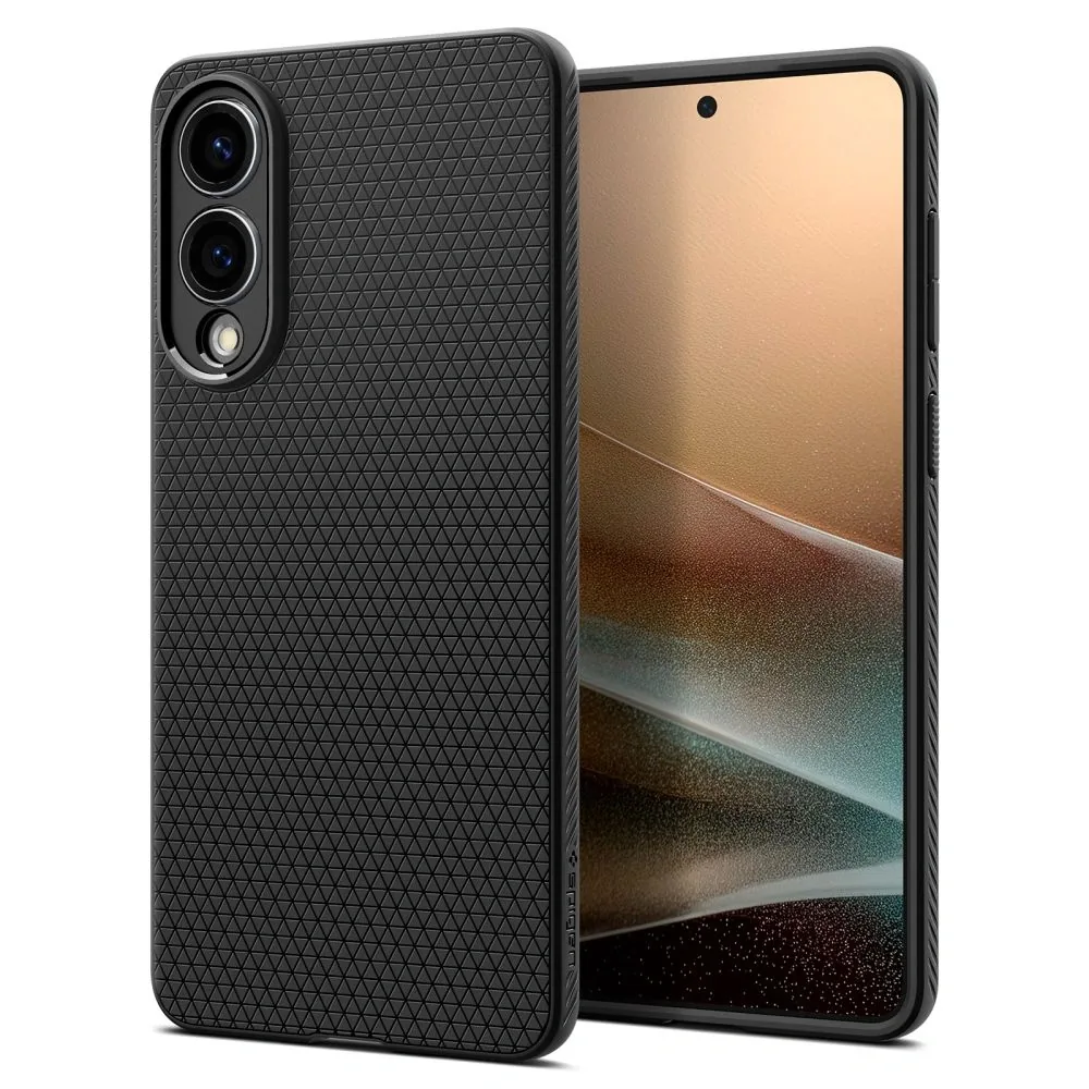 Kryt Spigen Liquid Air Samsung Galaxy S25 Edge Matte Black