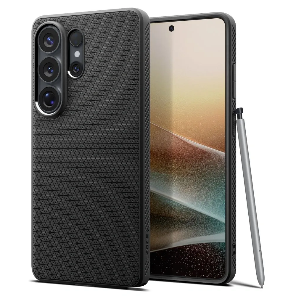 Kryt Spigen Liquid Air Samsung Galaxy S26 Ultra Matte Black