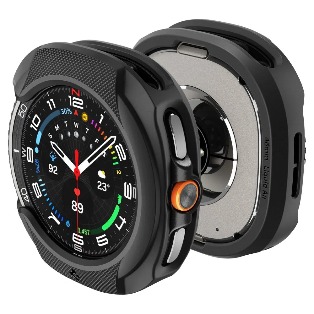 Kryt Spigen Liquid Air Samsung Galaxy Watch 8 Classic 46mm Matte Black