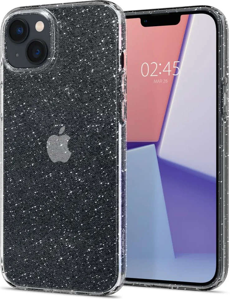 Kryt Spigen Liquid Crystal Apple iPhone 14 Plus / 15 Plus Glitter Crystal