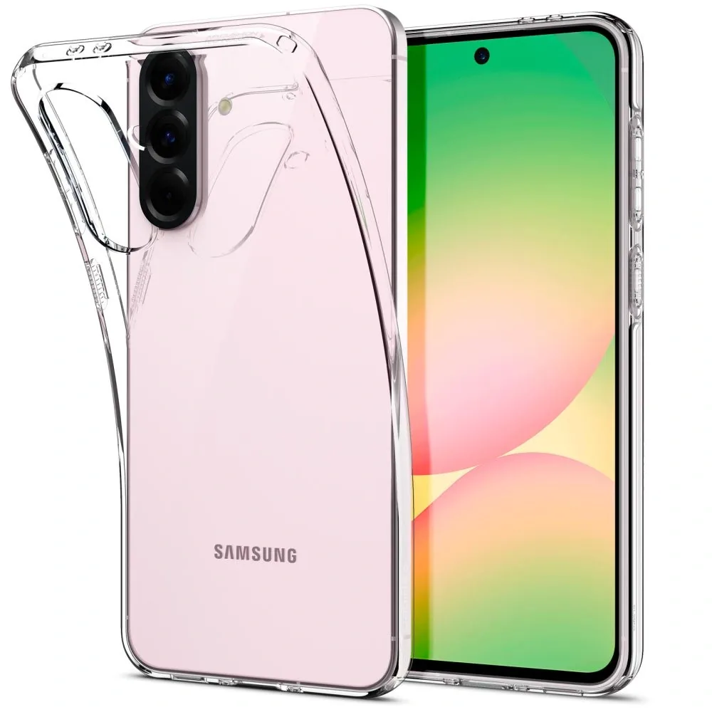 Kryt Spigen Liquid Crystal Samsung Galaxy A56 5G Crystal Clear