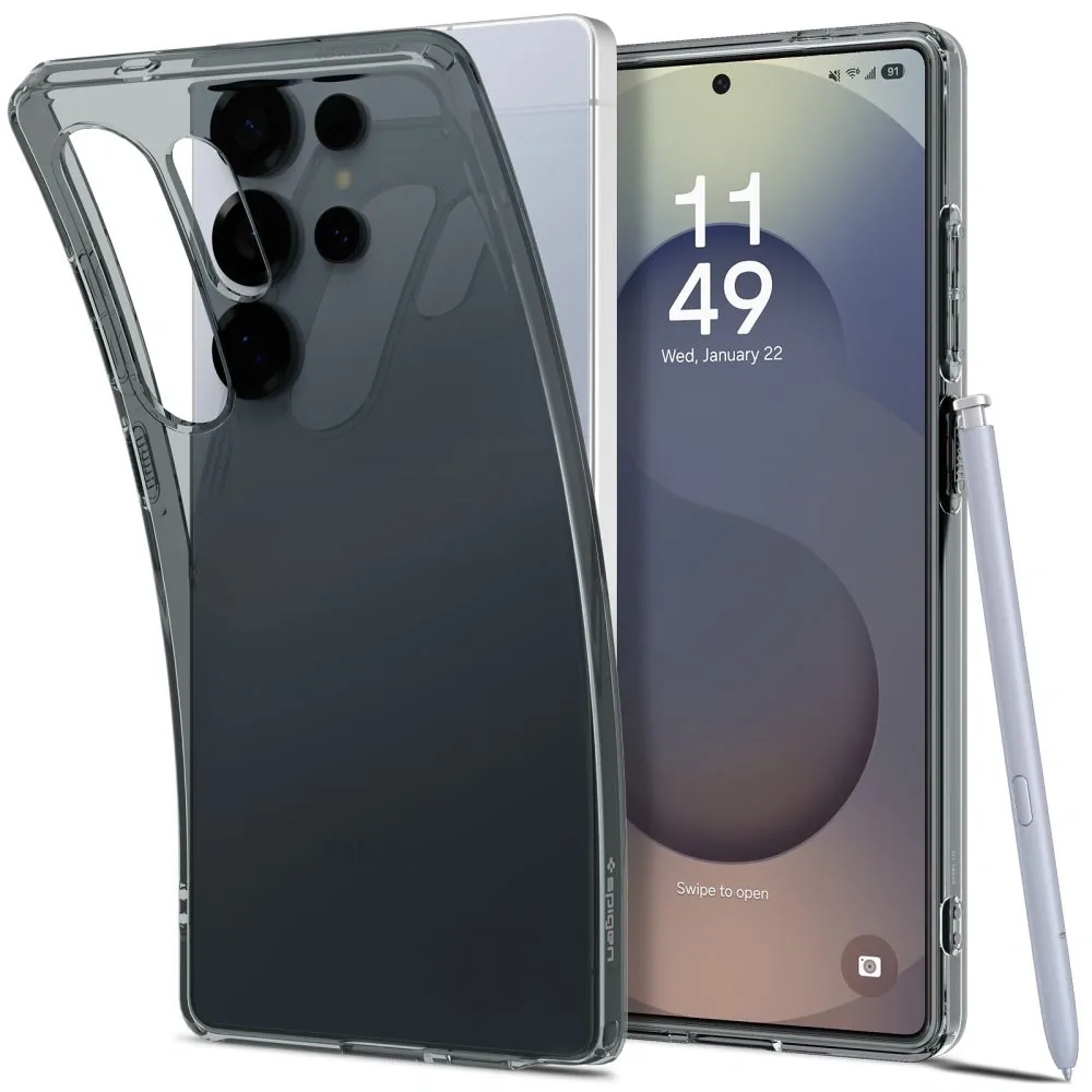 Kryt Spigen Liquid Crystal Samsung Galaxy S25 Ultra Space Crystal