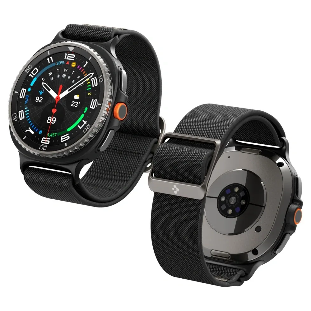 Kryt Spigen Lite Fit Samsung Galaxy Watch 8 / Classic 40/44/46mm Black