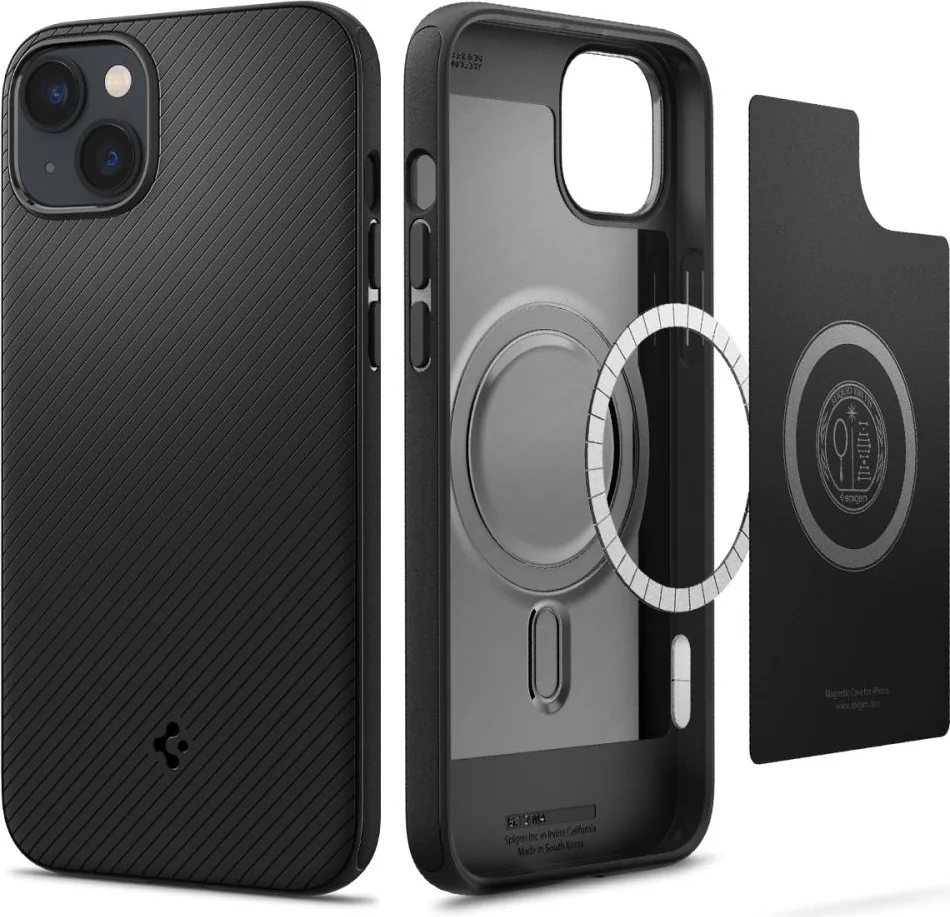 Kryt Spigen Mag Armor Apple iPhone 14 Plus / 15 Plus Matte Black