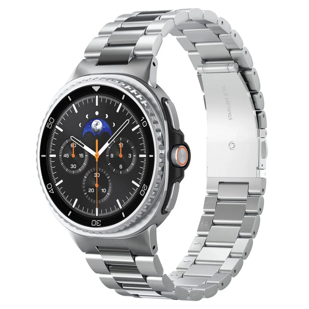 Kryt Spigen Modern Fit Band Samsung Galaxy Watch 8 / Classic 40/44/46mm Silver