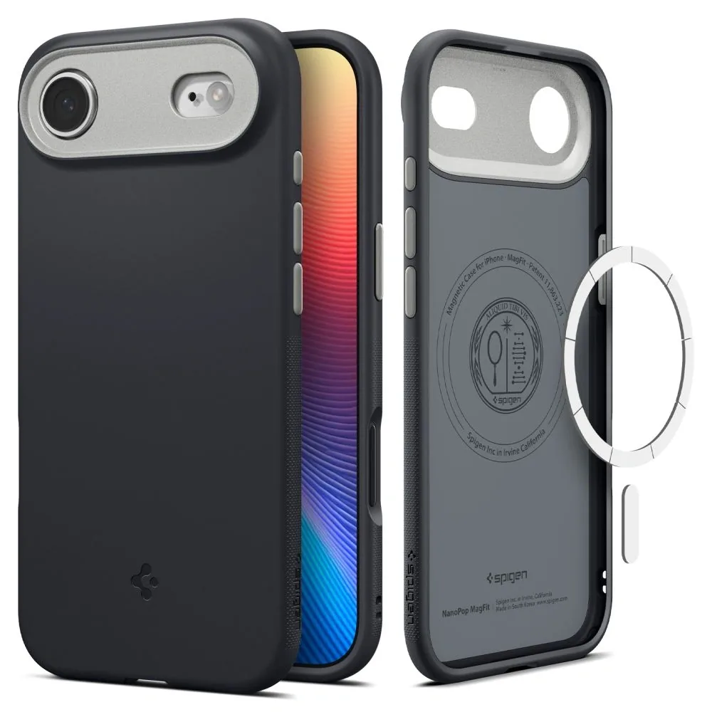 Kryt Spigen Nano Pop Mag MagSafe Apple iPhone Air Black Sesame