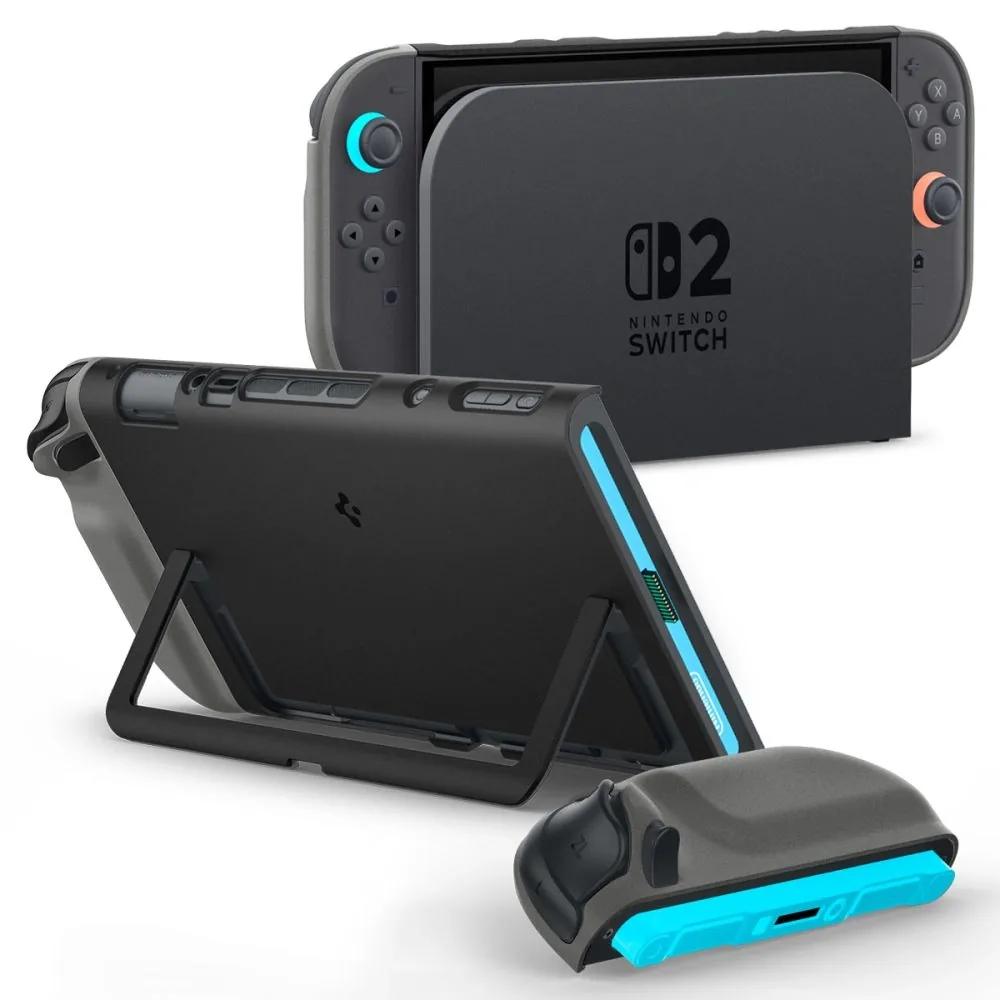 Kryt Spigen Nano Pop Nintendo Switch 2 Black Sesame