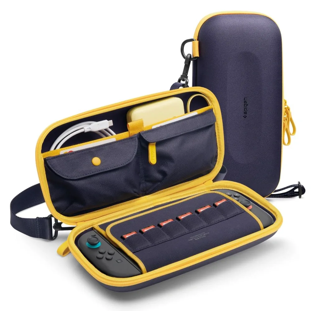 Kryt Spigen Nano Pop Pro Pouch Nintendo Switch 2 Blueberry Navy