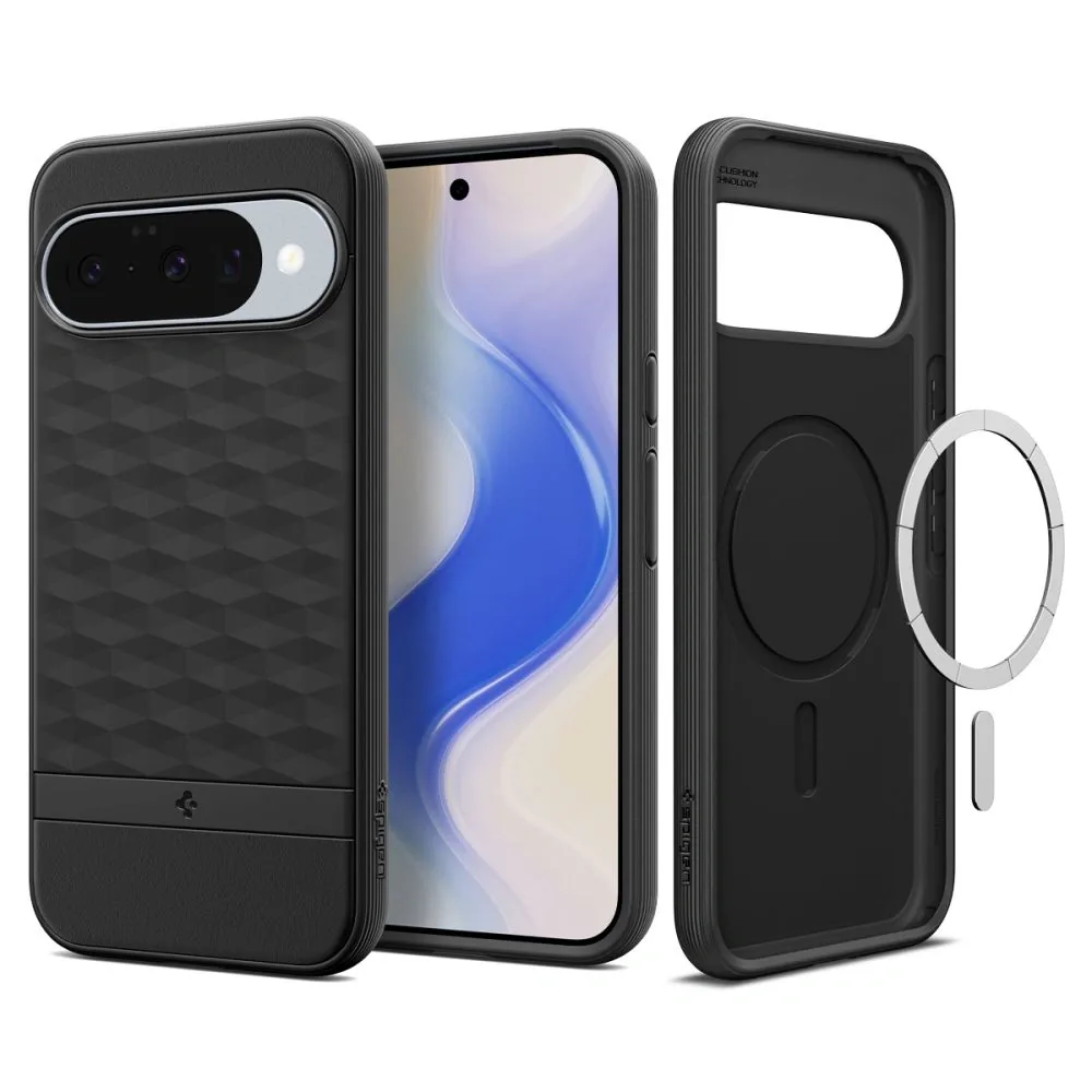 Kryt Spigen Parallax Mag MagSafe Google Pixel 10 / 10 Pro Matte Black