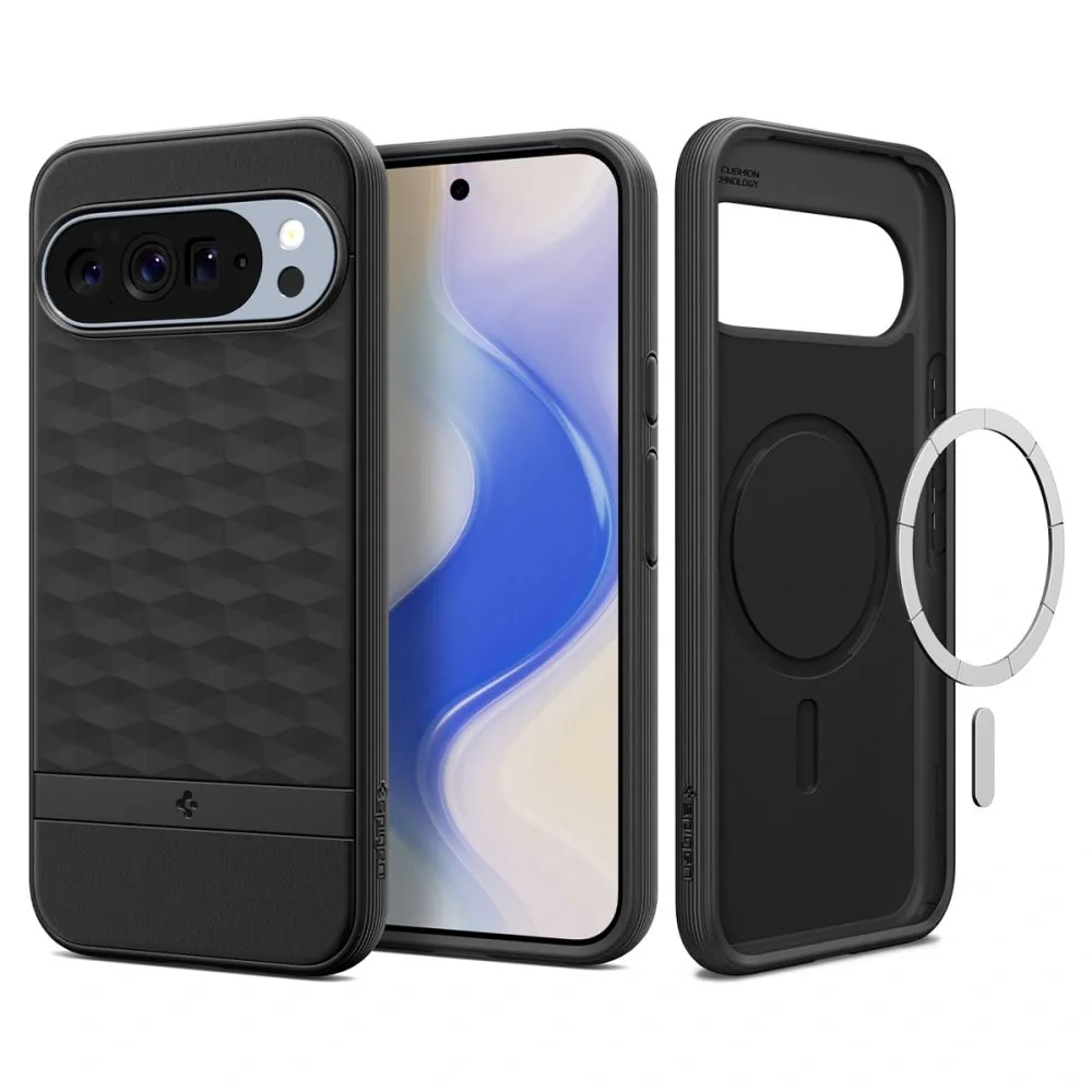 Kryt Spigen Parallax Mag MagSafe Google Pixel 10 Pro XL Matte Black