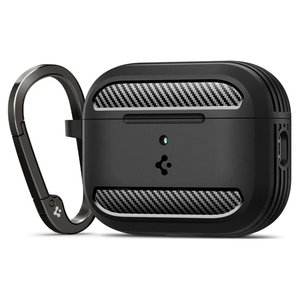 Kryt Spigen Rugged Armor Apple AirPods Pro 3 Matte Black