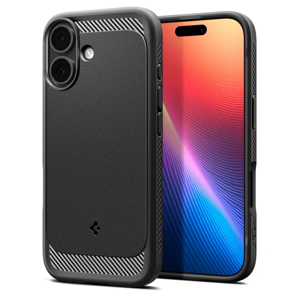 Kryt Spigen Rugged Armor Mag MagSafe Apple iPhone 17 Matte Black