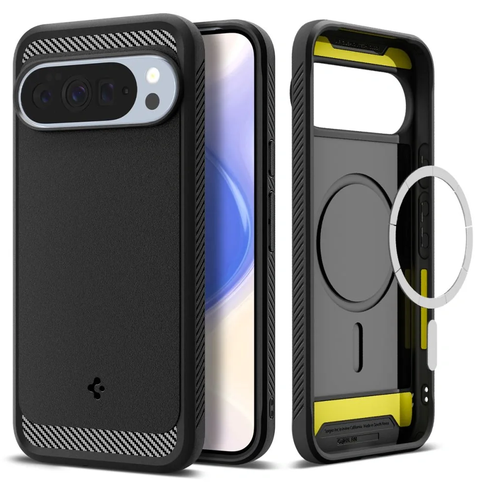 Kryt Spigen Rugged Armor Mag MagSafe Google Pixel 10 Pro XL Matte Black