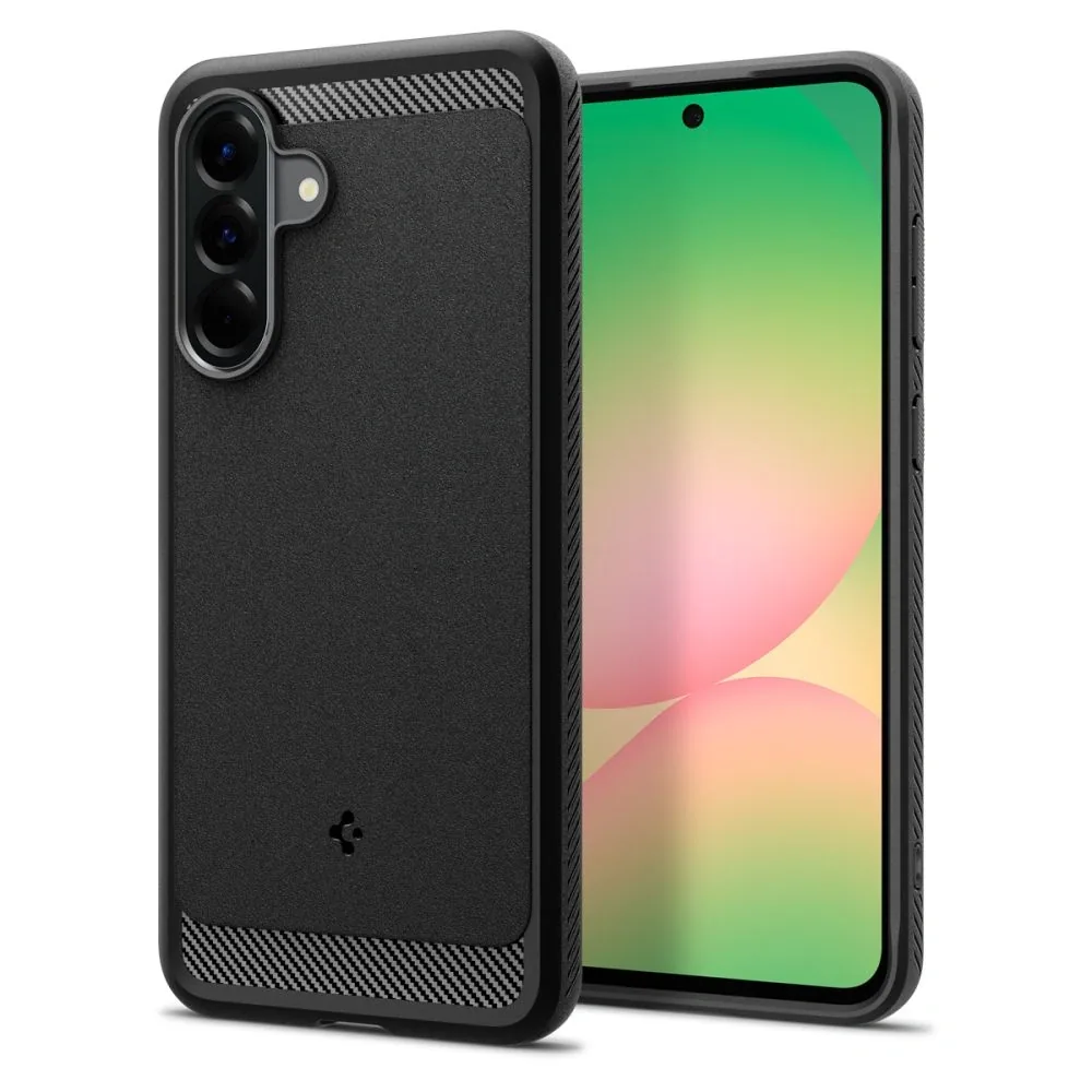 Kryt Spigen Rugged Armor Samsung Galaxy A56 5G Matte Black