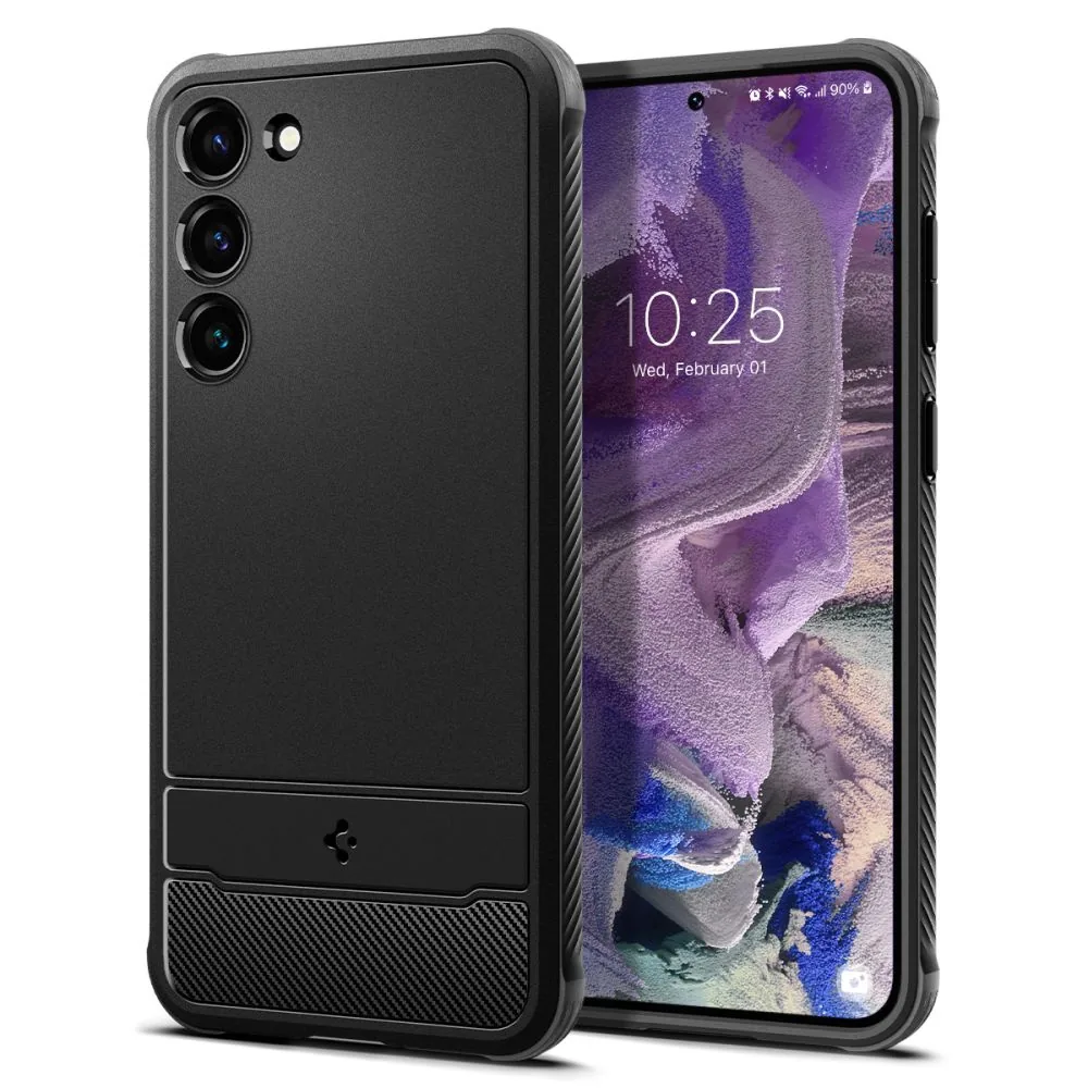 Kryt Spigen Rugged Armor Samsung Galaxy S23 Matte Black