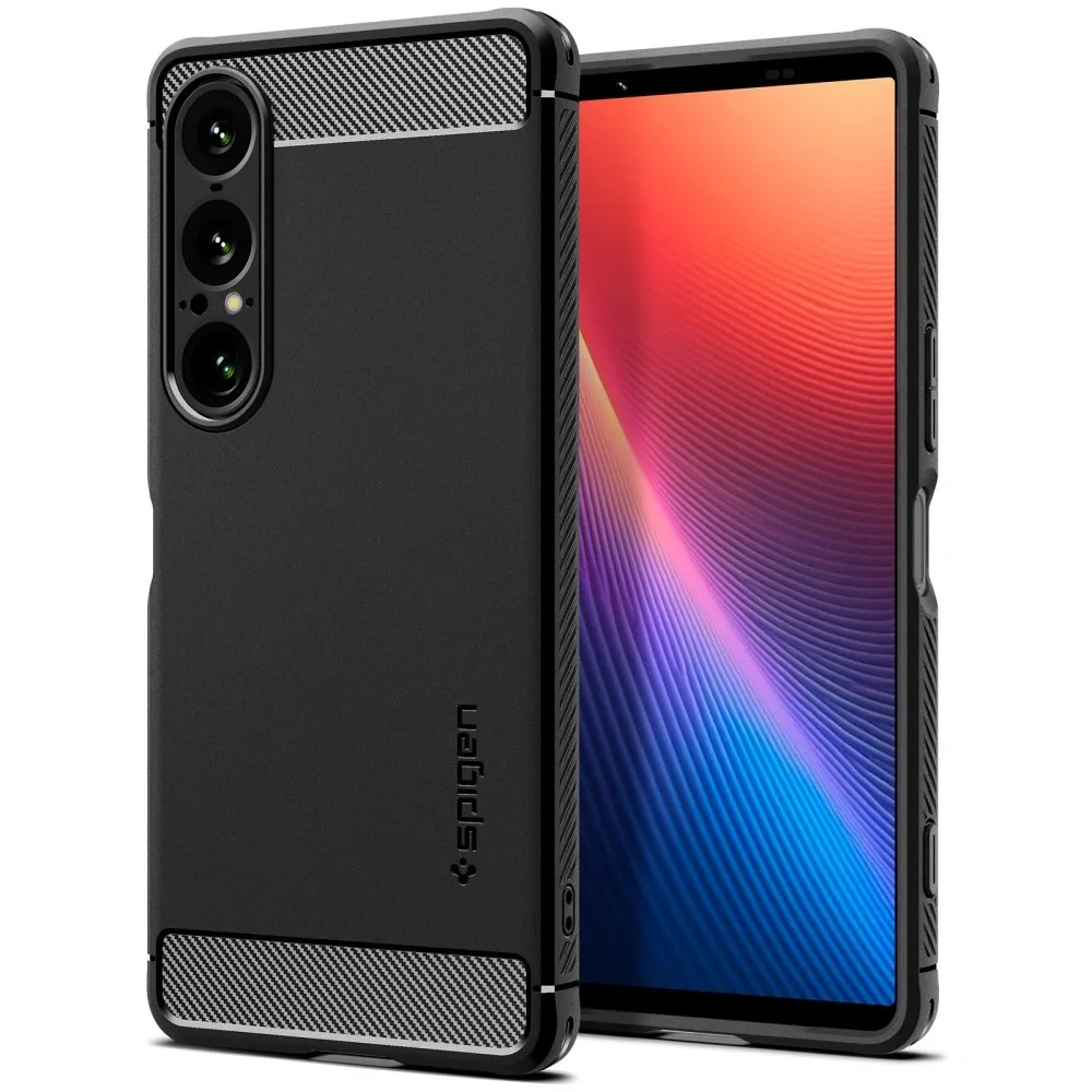 Kryt Spigen Rugged Armor Sony Xperia 1 VII Matte Black
