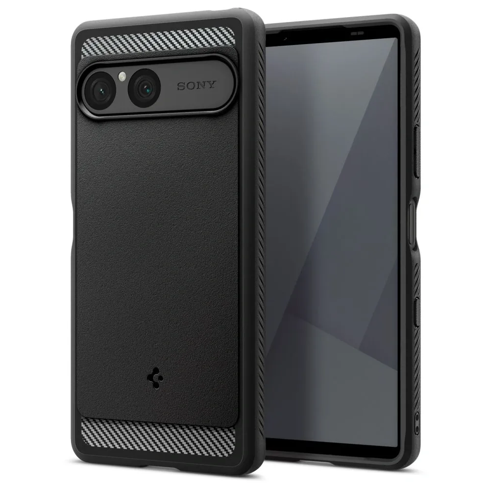 Kryt Spigen Rugged Armor Sony Xperia 10 VII Matte Black